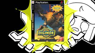 o ESQUECIDO MELHOR jogo de Digimon