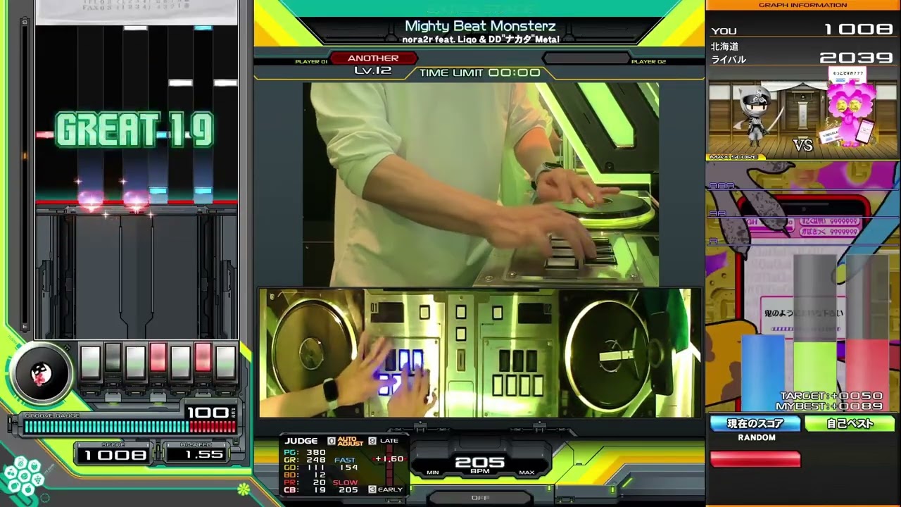 beatmania IIDX】Mighty Beat Monsterz / nora2r feat. Liqo & DD
