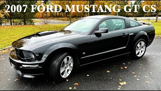 2007 Ford Mustang GT California Special