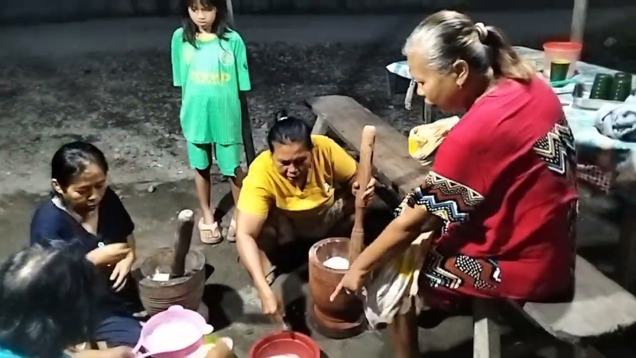 Buat Cimpa Matah khas Suku Karo || Bagunya Saya Cepat Sekali 