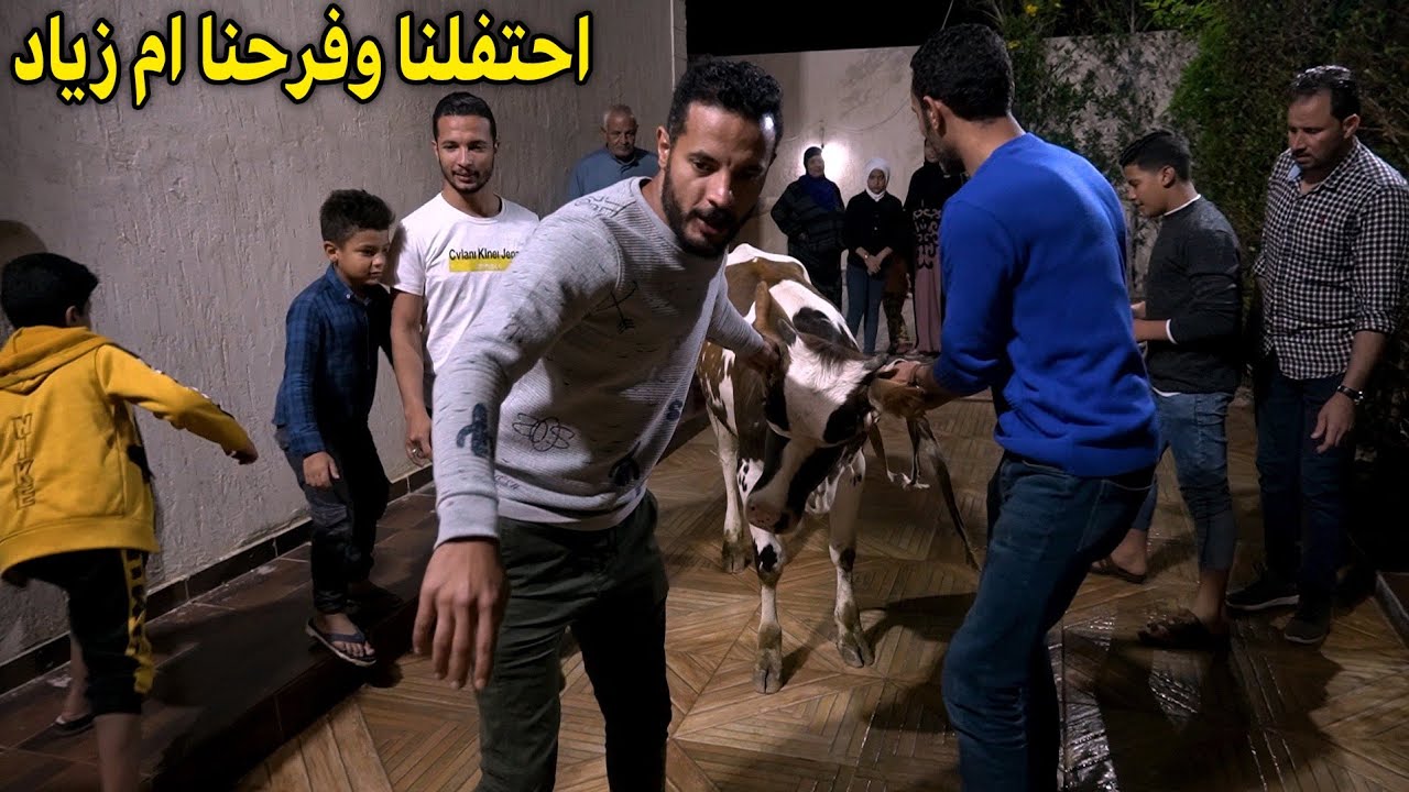 فرحنا ام زياد وكل الحبايب🎉