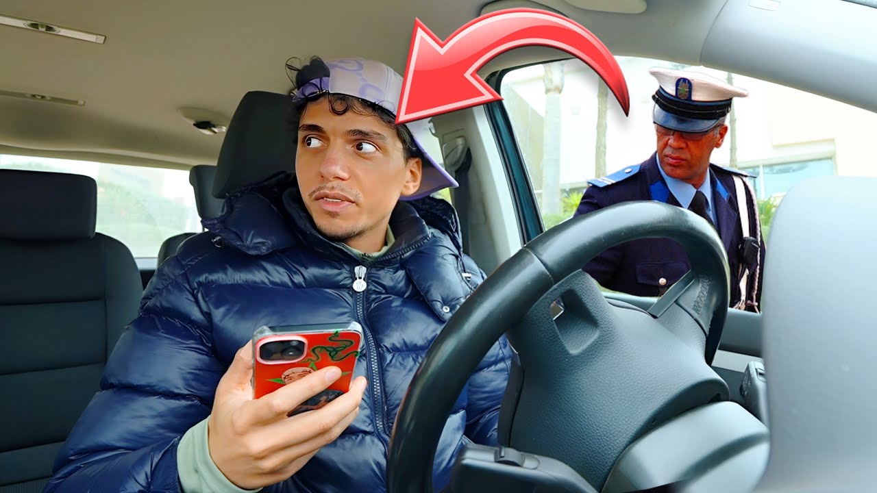 MY GIRLFRIEND WAS SCARED BY AN ANGRY OFFICER! 🇲🇦 #2