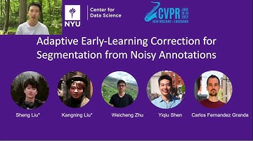 Adaptive Early Learning Correction for Segmentation From Noisy Annotations | CVPR 2022