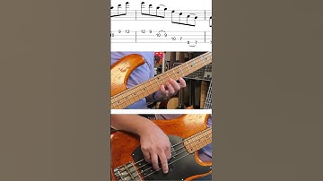 FAST C Major 7th Bass Arpeggio Exercise #shorts