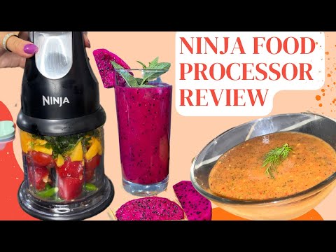 Ninja food processor Ninja stackable chopper review