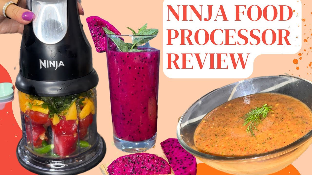 Ninja Choppers & Mini Blenders - Ninja UK