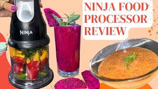 Ninja food processor | Ninja stackable chopper review
