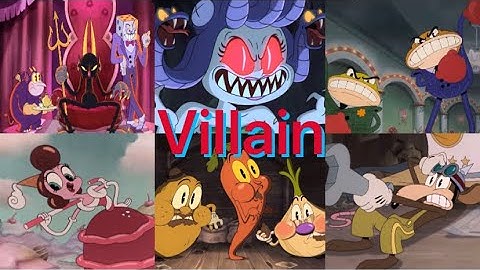 The Cuphead Show Bosses- Villain AMV (🎃HALLOWEEN SPECIAL🎃)