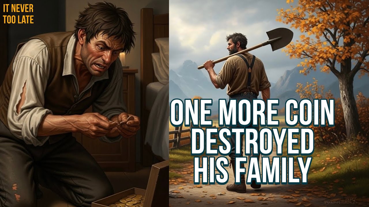 Stop Chasing Happiness | A Life Changing Story About A Farmer and 999 Gold Coins