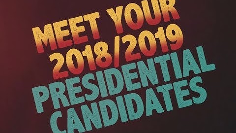 PRESIDENTIAL VIDEO 2018 2019