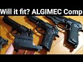 Compatibility report: Airsoft ALGIMEC compensator replica M9A1 M9IA 93R  
