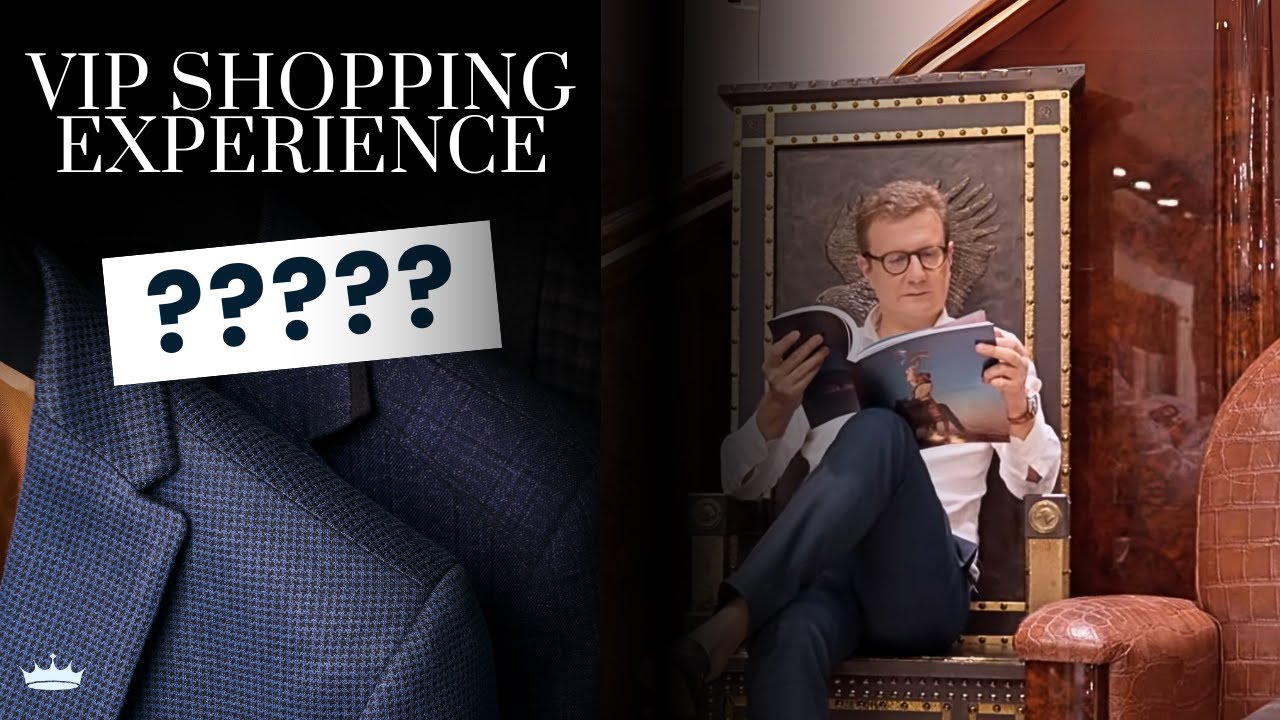 Shopping for Menswear at Stefano Ricci in Yerevan 🇦🇲