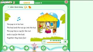 My Phonics 2. Unit 8. Lesson 3. Pupil's book.