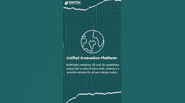 ✨ 𝐃𝐫𝐚𝐟𝐭𝐒𝐢𝐠𝐡𝐭 is an advanced, user-friendly 2D CAD solution | SIM