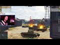WoT Blitz - Идеальный ЛЕГКИЙ ТАНК ● 4 поджога за бой и гайд по ТАНКУ- World of Tanks Blitz (WoTB)