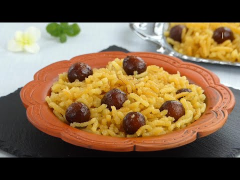Special Milk Powder Zarda Recipe by Tiffin Box | Zarda Recipe
