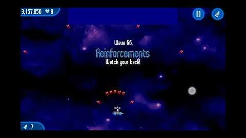 Chicken Invaders 2 (Mars)-The Next Wave Gameplay in Android