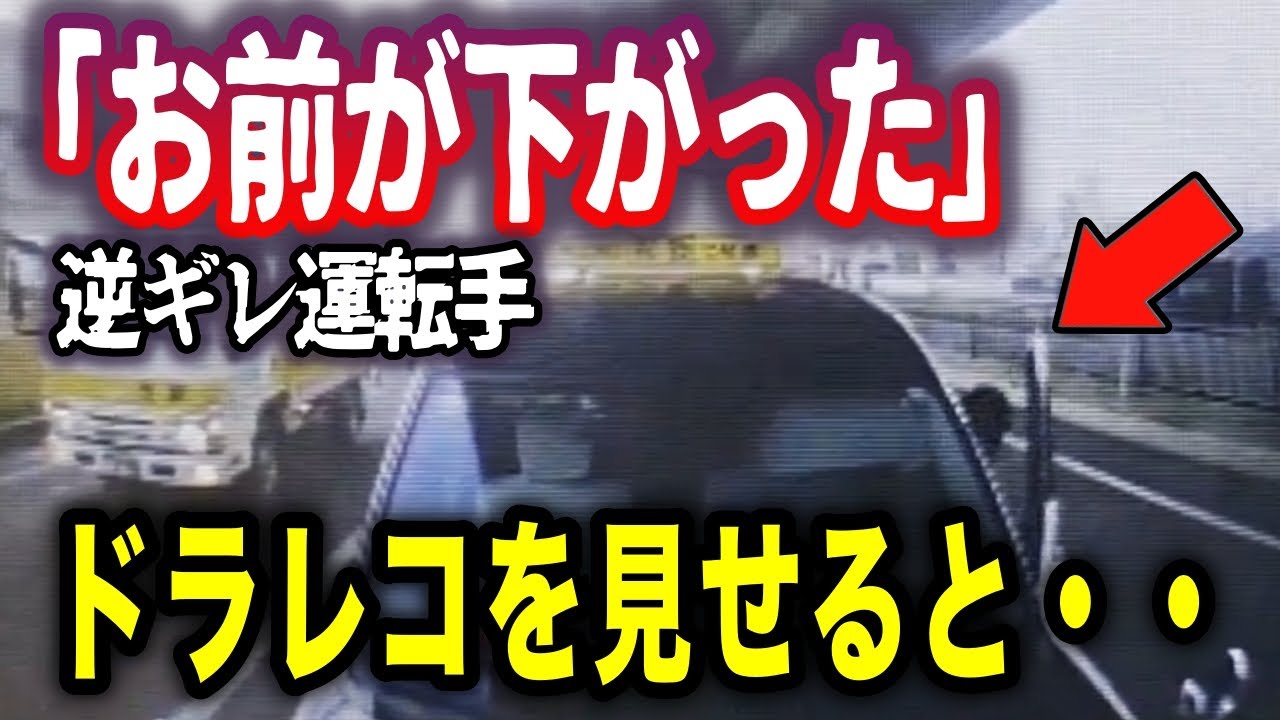 【笑う女】逆走して２車線封鎖する／「お前が下がってきた！」と主張するタクシー運転手にドラレコを見せると・・／信号無視しながら怒声を浴びせる歩行者／