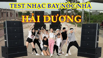 Bàn giao dàn loa Array 135 triệu về Hải Dương | 0902.687898 | Large capacity sound