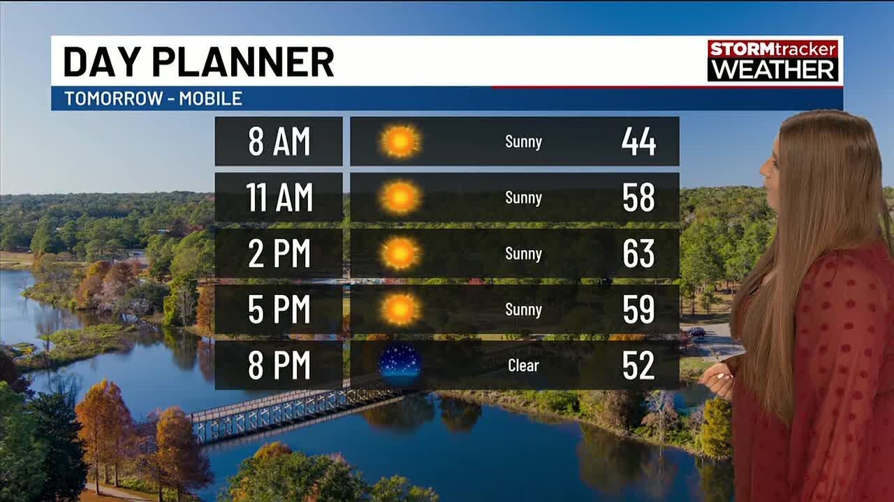 Cooler and drier air settles in for Saturday - YouTube