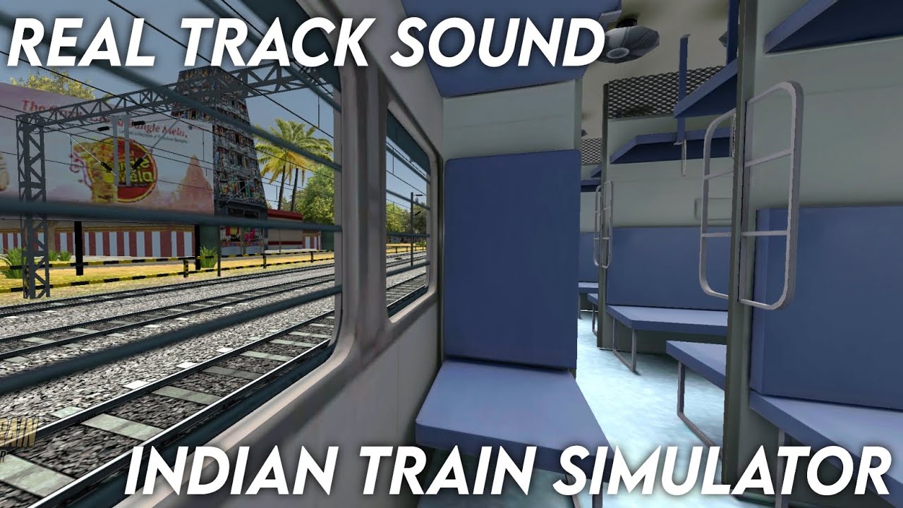 Indian Train Simulator | Real Track Sound | New Weathers | Beta Update