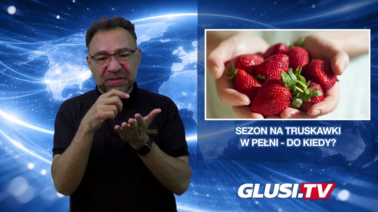 Sezon na truskawki w pełni - do kiedy?