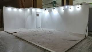 Exhibition Stand Design And Build Up For Clarivate Ytics India Pvt. Ltd Cphi-Pmec India 2022