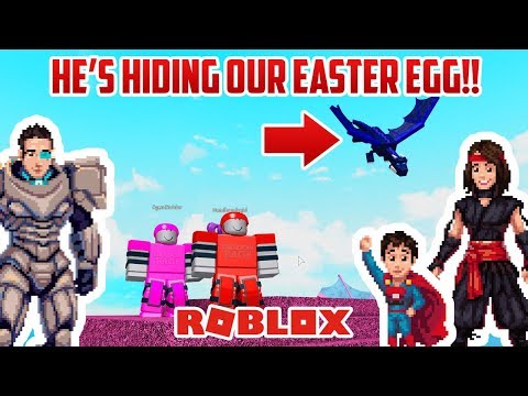 Roblox: HAPPY EASTER! This DRAGON Stole Our EGG!