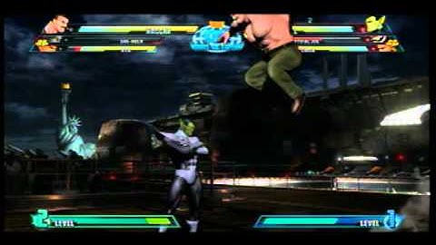 Marvel vs Capcom 3 Random Battle 4
