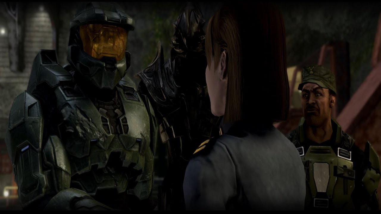 Halo 3 Legendary Campaign Part 2 - YouTube
