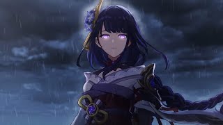 genshin Impact Pv Raiden Shogun With Honkai World Diva Movie Ver