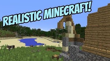 Realistic Minecraft! (Realistic World Generation Mod Spotlight) + Reccurent Complex