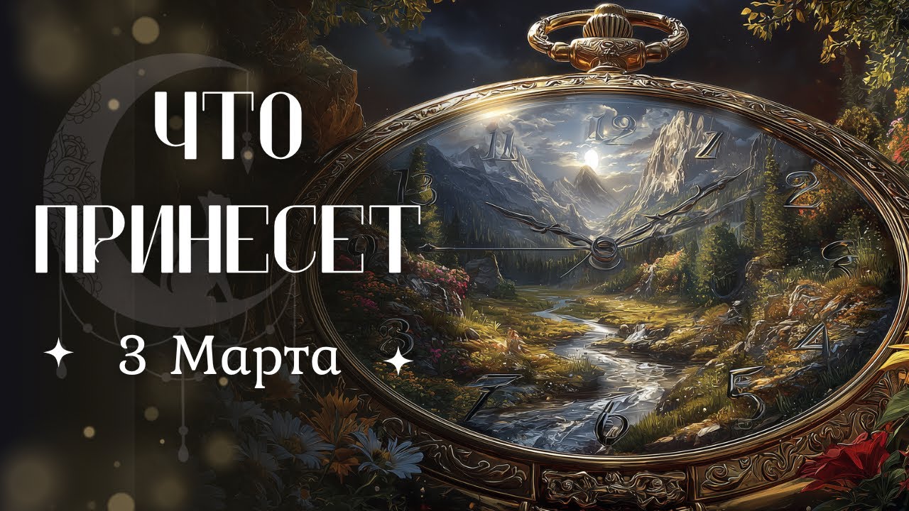 Что принесет 3 марта (полнолуние, затмение, ретроградный Меркурий) для каждого #таро #раскладтаро 