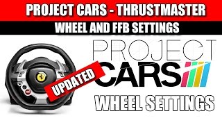 Project CARS:XBOX ONE UPDATED Thrustmaster TX Wheel and Force Feedback Settings screenshot 2