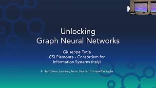 Unlocking Graph Neural Networks | Giuseppe Futia | KGC