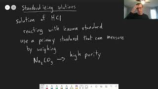 Chapter 7: Standardizing solutions | CHM 214 | 061