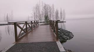 ◾️ AUTUMNAL LAKESIDE WALK | ASMR Nature Sounds & Walking for Relaxation | No Talking