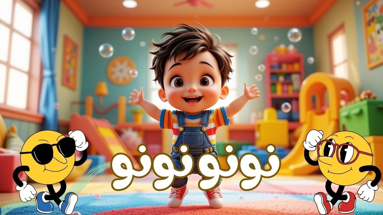 أغنية نونو نونو | أغاني أطفال ممتعة ومرحة للأطفال الصغار! - YouTube