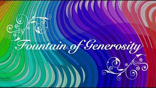 Fountain of Generosity Baha'i Children's Class Song I Grade 1 - Lesson 5 I Mildred N. McClellan