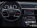 Audi A8 - Virtual Cockpit und völlig neuartiges MMI Touch response (2017)
