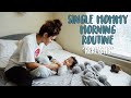 SINGLE MOMMY MORNING ROUTINE *realistic*