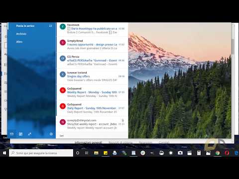 Video Guida - Come Gestire la Posta di Più Account con Windows Mail