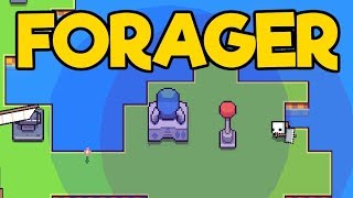 Forager Gameplay Impressions #4 - THE MINING ROD!!