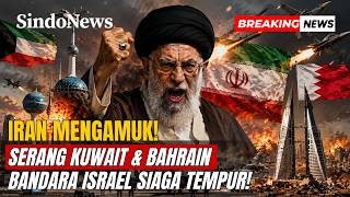 Download lagu IRAN MENGAMUK! Serang Kuwait & Bahrain, Bandara Israel Siaga Tempur! | Breaking News
