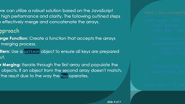 Merging and Concatenating Two Arrays of Objects in JavaScript: A Clear Guide