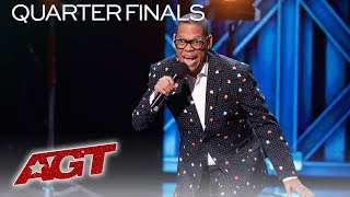AMAZING Voice Impressions From Your Favorite Movies By Greg Morton!  America's Got Talent 2019