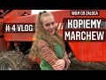 #4 Vlog ☆Marli szarżuje smerfem po polu! Jak wygląda u nas zbiór i przygotowanie działki do kopania?