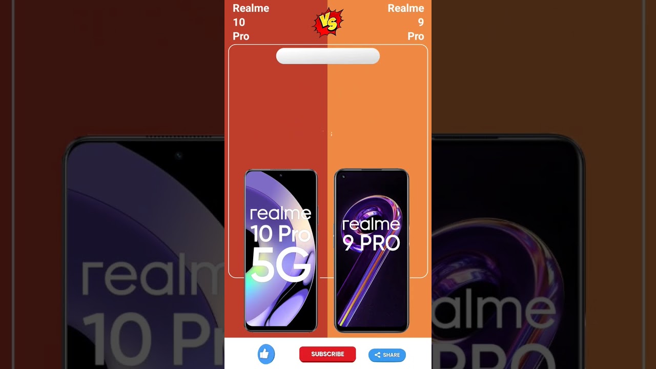 Realme 10 Pro vs Realme 9 Pro