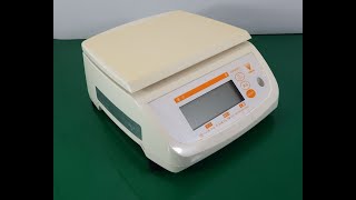 防水型デジタル上皿はかりTERAOKA/寺岡精工 電気抵抗式はかり DS-500 2005年製 2㎏ 動作確認