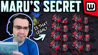 Maru's UNSTOPPABLE Terran strategy! StarCraft 2